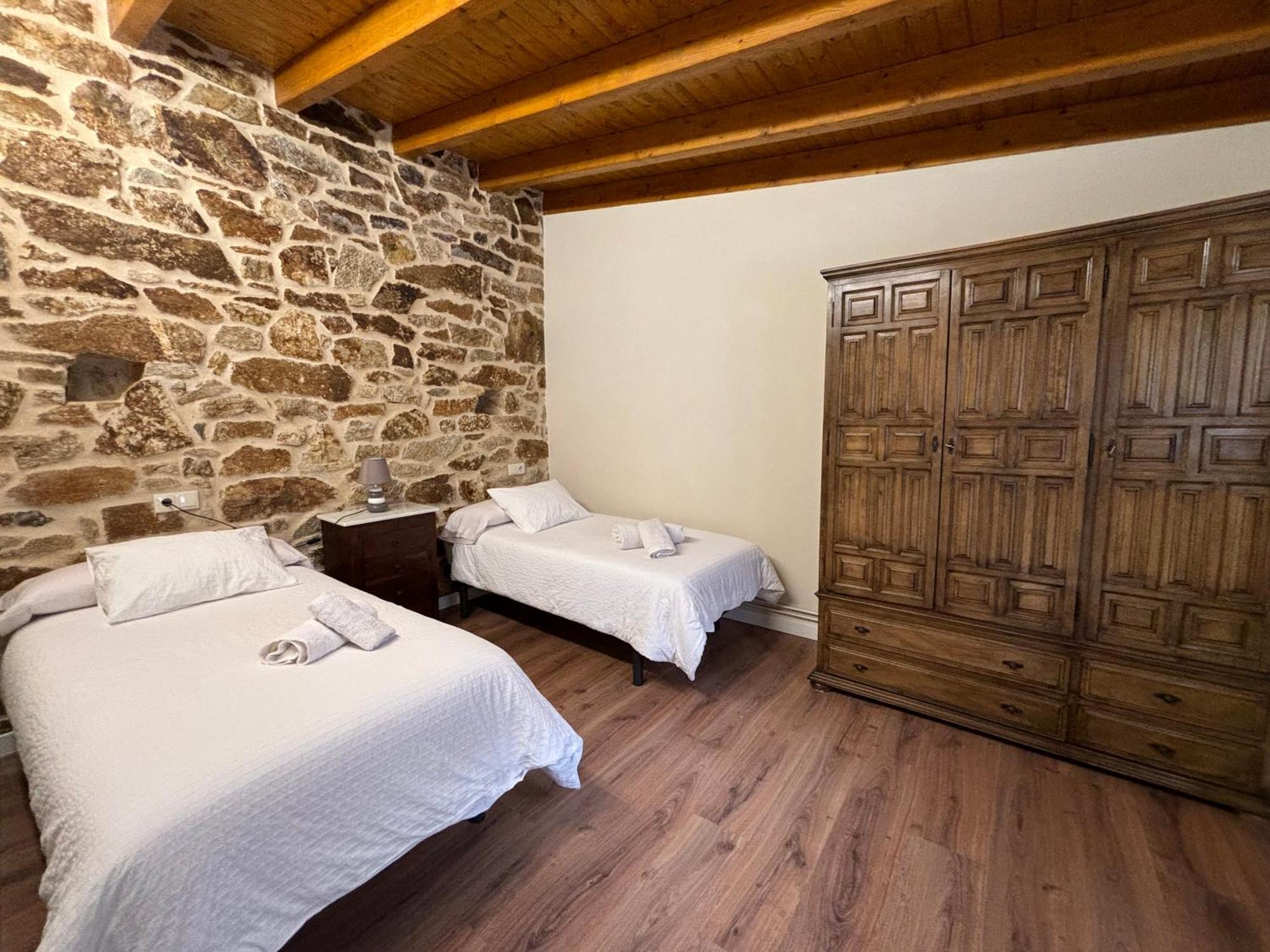 Apartamentos Rurales Casa Gorrion - Mazaricos Zanfoga Extérieur photo